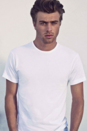 Derby T-shirts Alan Red wit 3-pack