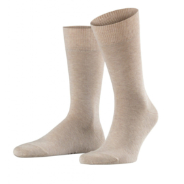 Heren sokken Falke happy 6-paar beige
