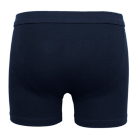 Boxershort Set stretch katoen blauw