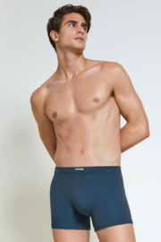 Boxershort microvezel green Dots
