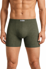 Set Boxershort  Milano microvezel groen