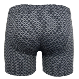 Boxershort microvezel Origami steel