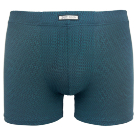Boxershort microvezel green Dots