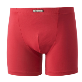 Boxershort microvezel SET rood