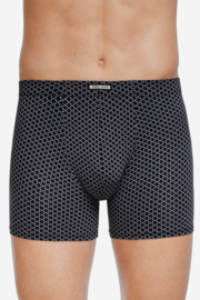Boxershort microvezel steel zwart