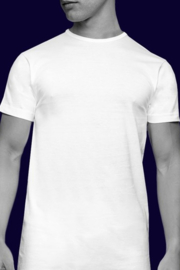 Derby T-shirts Alan Red wit 3-pack