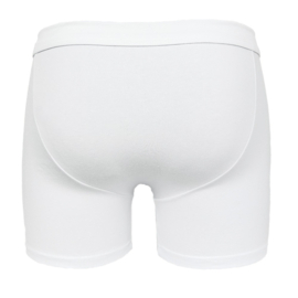 Boxershort Set stretch katoen wit