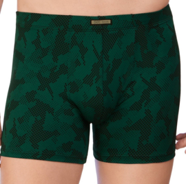 Boxershort microvezel groen