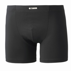 Boxershorts microvezel SET 6-pack zwart