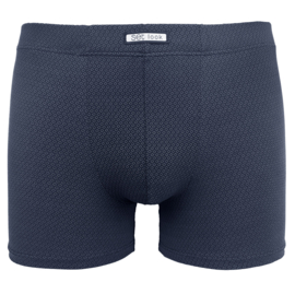 Boxershort microvezel Dots navy