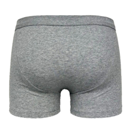 Boxershort Set stretch katoen grijs