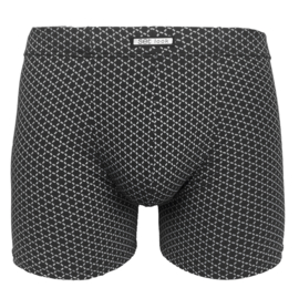 Boxershort microvezel steel zwart