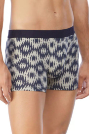 Boxershort Set  Wieber  wit-blauw