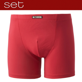 Boxershort microvezel SET rood