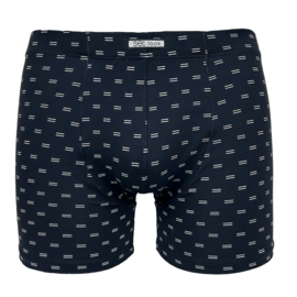 Boxershort Parallel microvezel zwart