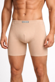 Boxershort microvezel  SET huidkleur