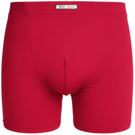 Boxershort microvezel SET rood