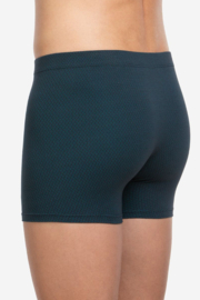 Boxershort microvezel green Dots