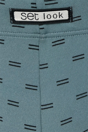 Boxershort Parallel microvezel metal