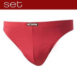 String merk SET microvezel rood