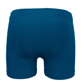 Boxershort Stripe blue microvezel