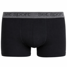 SET sport boxershort 18452 kort model zwart