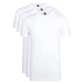 Virginia T-shirts Alan Red wit 3-pack