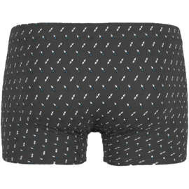 Set Boxershort Juanola microvezel grijs