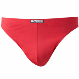 String merk SET microvezel rood