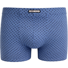 SET Boxershort Parentesis microvezel 2-pack blauw