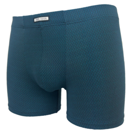 Boxershort microvezel green Dots