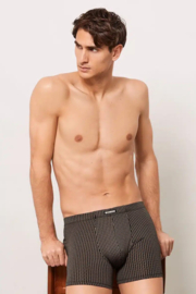 Set Boxershort Linx microvezel zwart