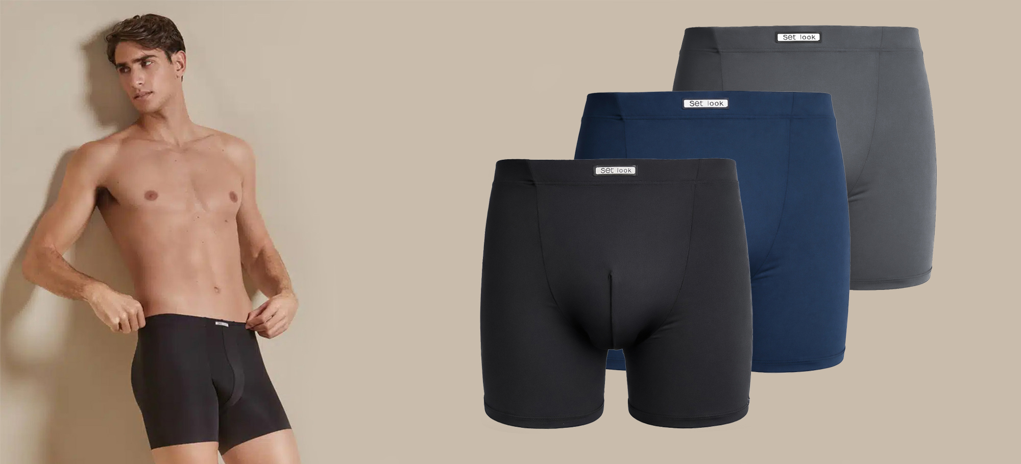 Heren boxershort SET 2026