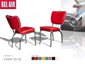 Vintage Chair CO-26 red