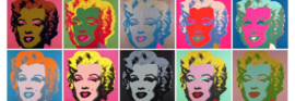 POP ART Marilyn Monroe / Andy Warhol