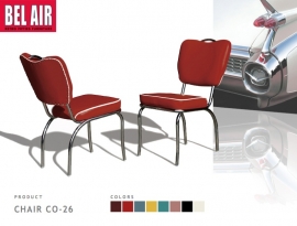 Vintage Chair CO-26 ruby