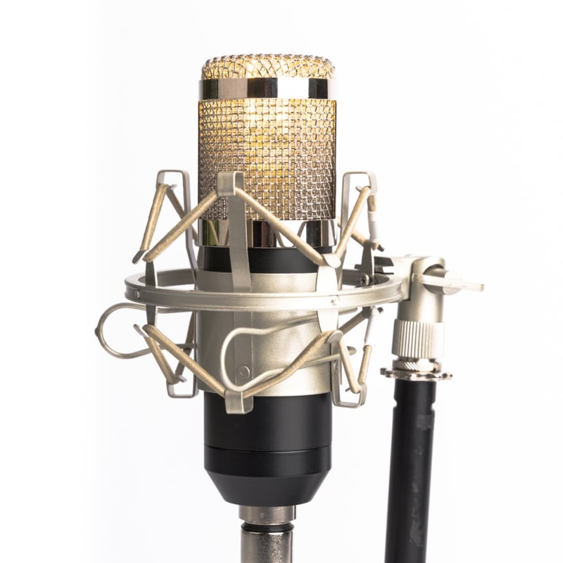 Studio Microfoon Tafellamp