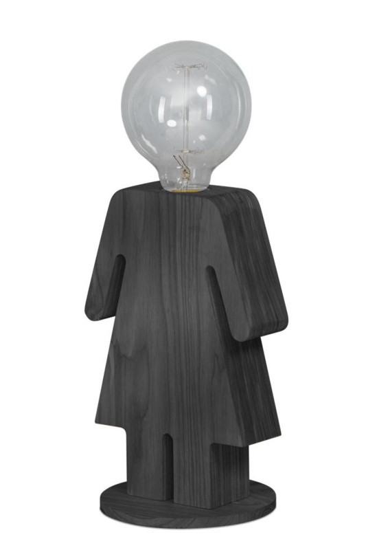 Tafellamp Eva Grey