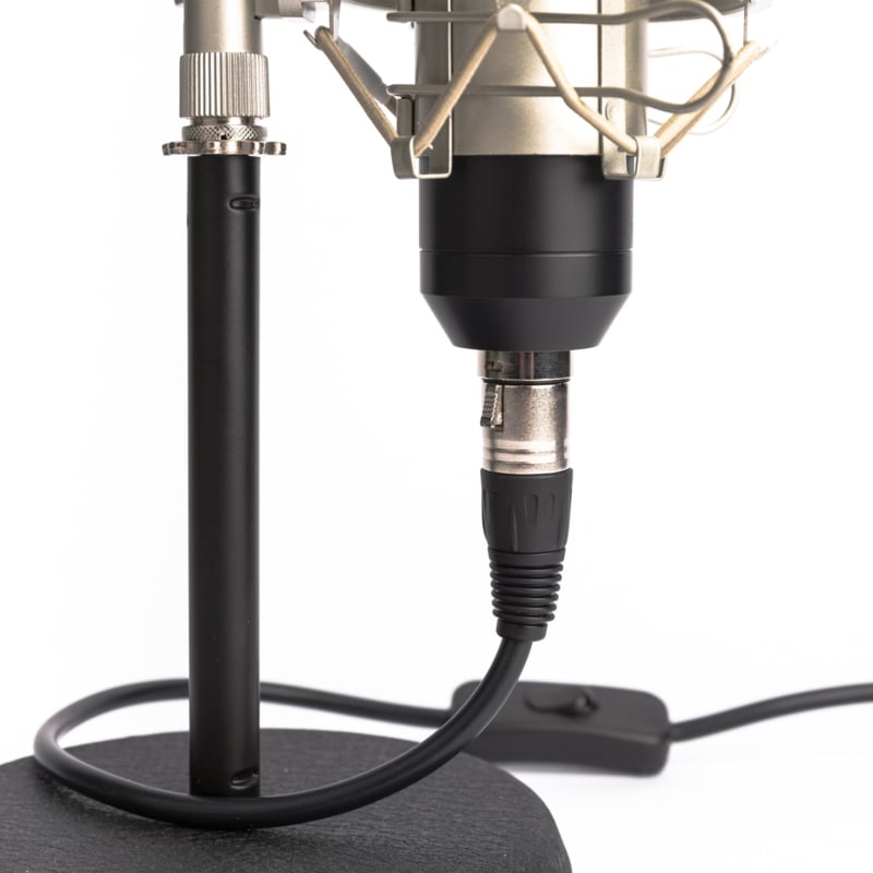 Studio Microfoon Tafellamp