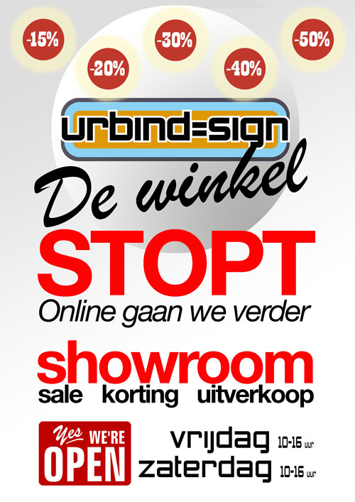 De winkel moet leeg! Hoge kortingen op alle artikelen. LEEGVERKOOP! TM Augustus De winkel moet leeg! Hoge kortingen op alle artikelen. LEEGVERKOOP! TM Augustus