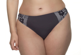 Lauren string dark grey L