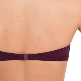 Explore sport-/bikinitop macrame 42 bordo of 44 red