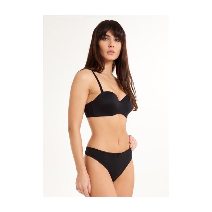 Daily Essentials string in zwart M