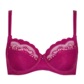 Evelyn bh (niet-voorgevormd) in fuchsia B - G