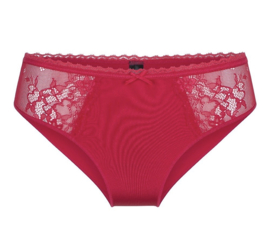 Daily lace slip in rood XS, XXL, navy L, XL of taupe L