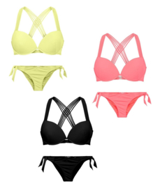 Sunrise bikiniset in 3 kleuren