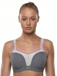 Panache sportbh zwart 75B 75C 75DD 65F 80F of grijs 70D 80C