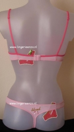 Bh Blond Amsterdam roze 70B