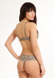 Selvaggio string luipaardprint L