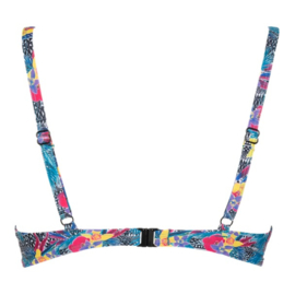 Tropical Cocktail gel-bikinitop 38E(75E)